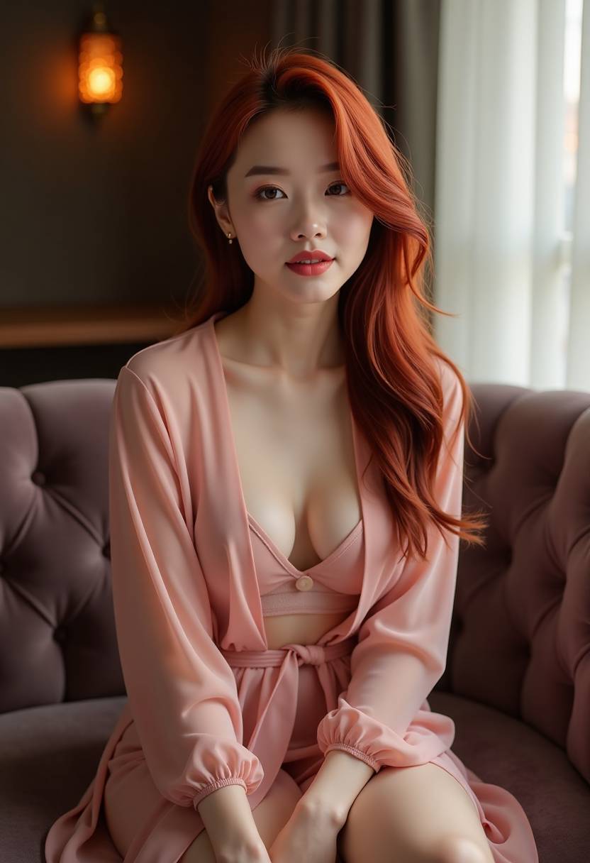 晚风长袜海报