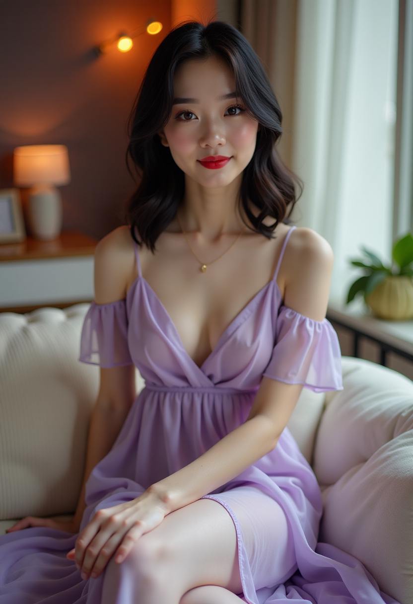 丝光映城剧照